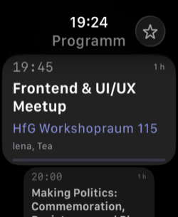 Apple Watch App